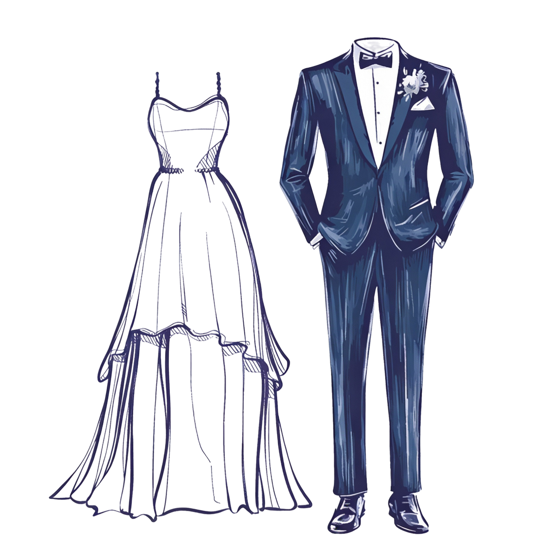 dresscode Gala Azul